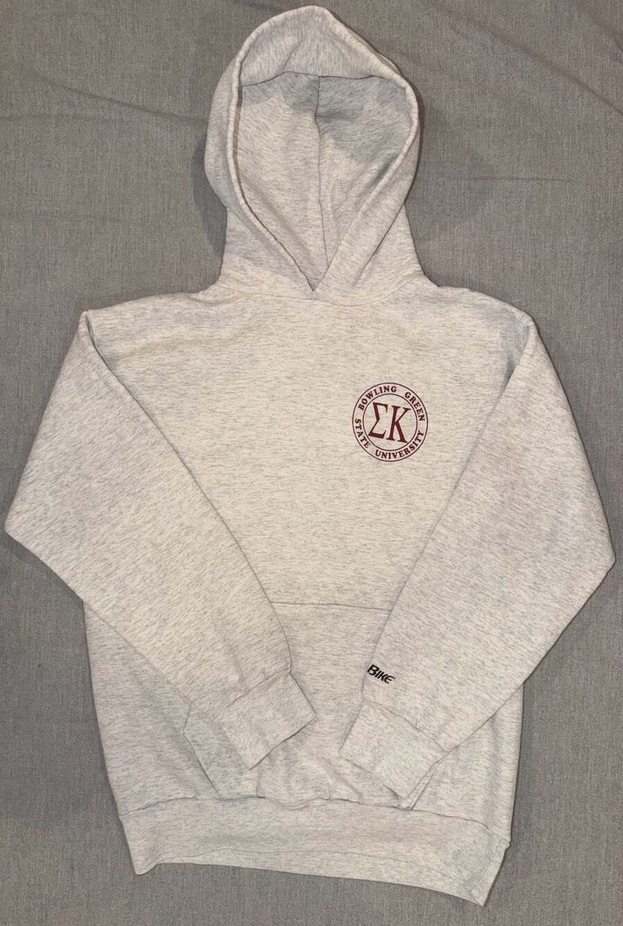Vintage Bike Bowling Green State University Pullover Hoodie Sweatshirt